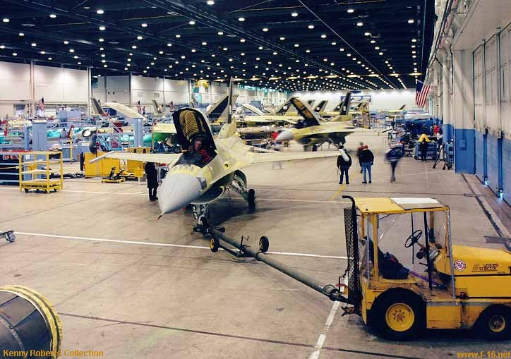 Nhà máy sản xuất F-16