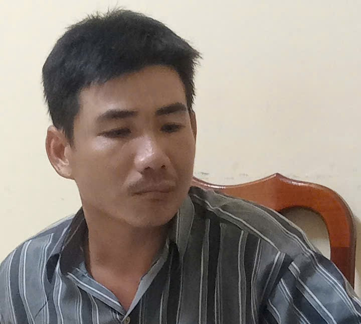 Nghi phạm Châu Văn May. Nghi phạm Châu Văn May.