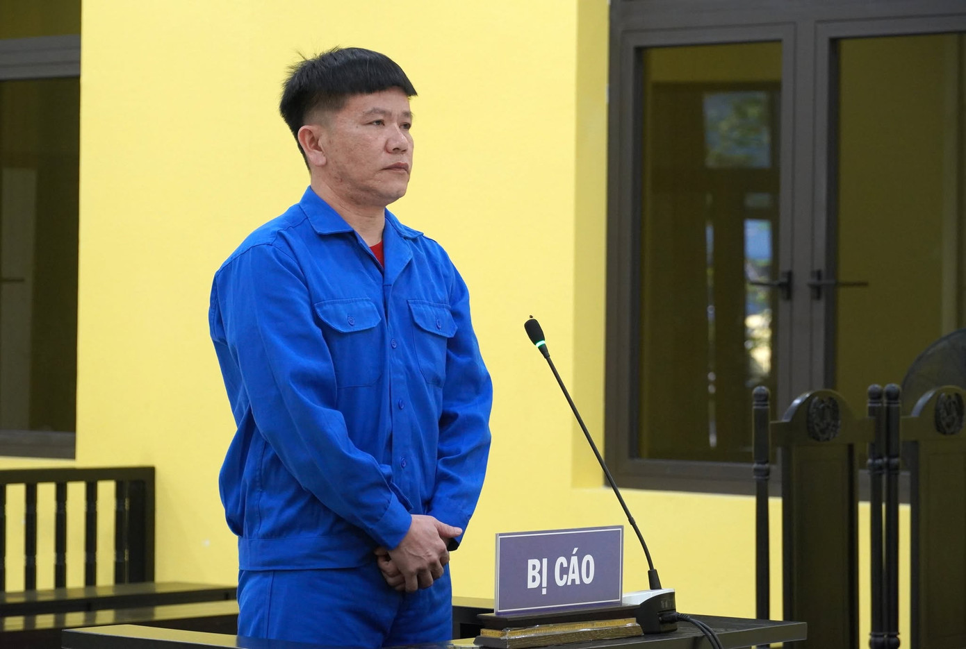 Lâm Hoàng Ngân tại toà. Lâm Hoàng Ngân tại toà.