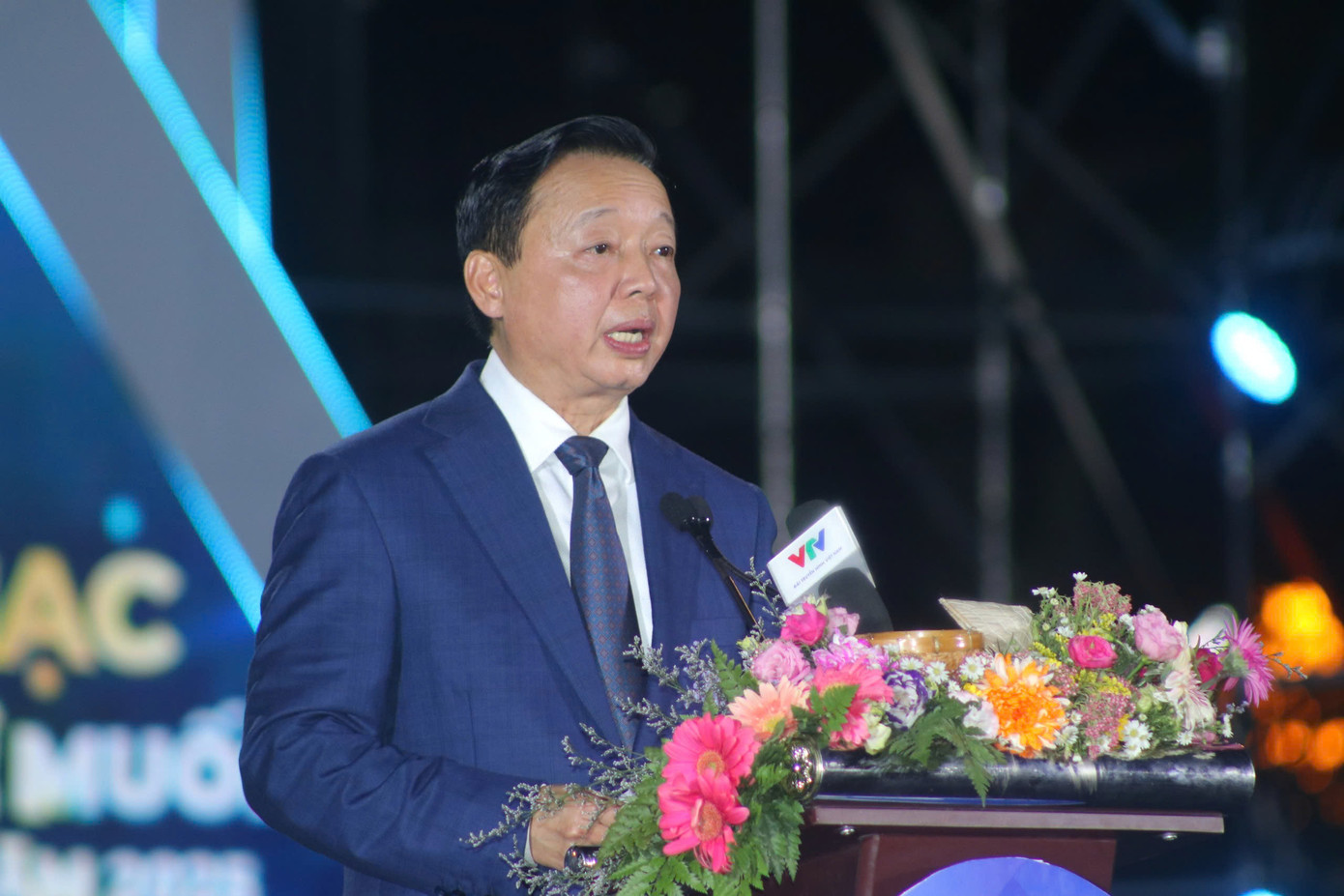 Phó Thủ tướng Trần Hồng Hà phát biểu tại lễ khai mạc. Phó Thủ tướng Trần Hồng Hà phát biểu tại lễ khai mạc.