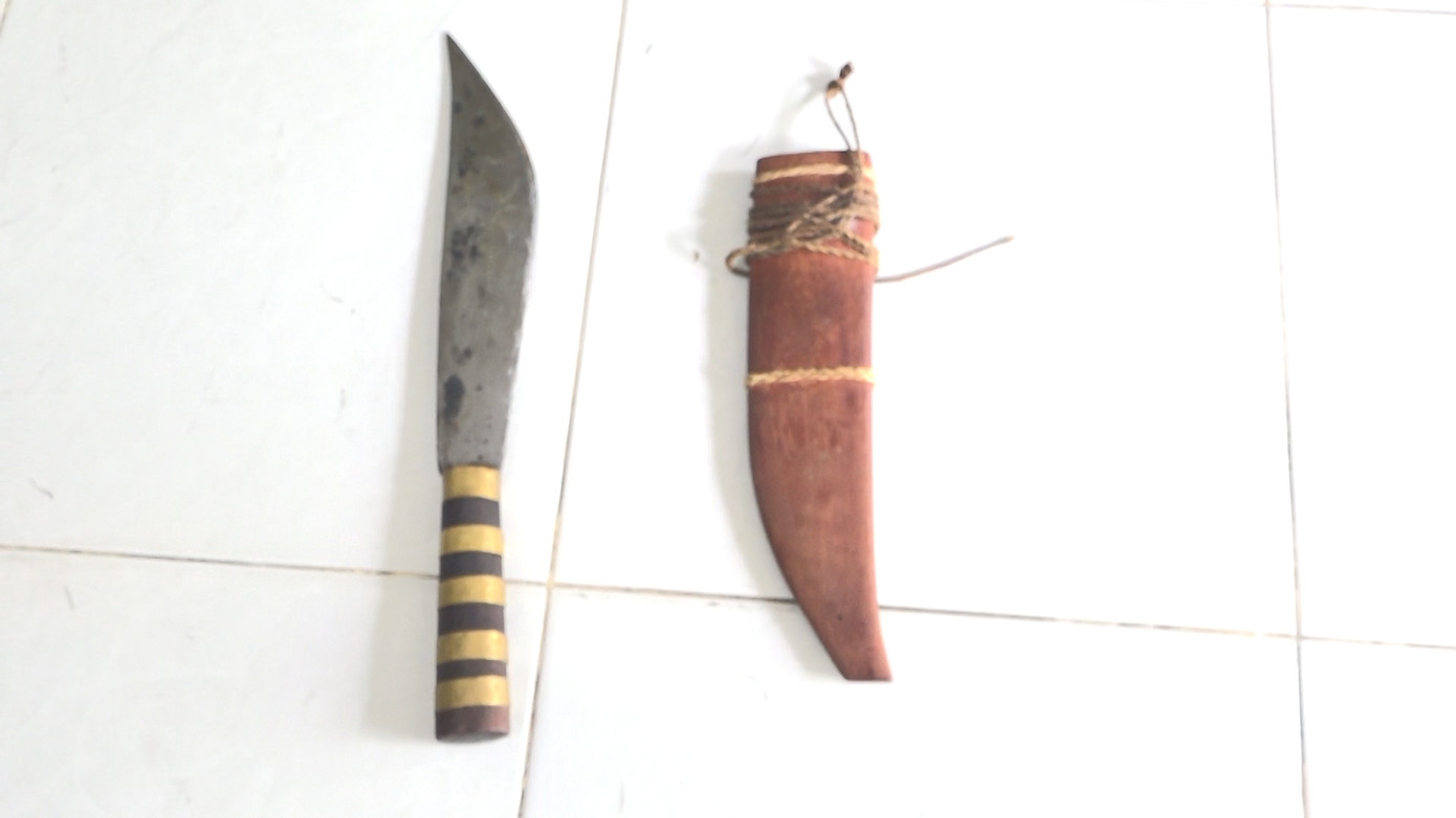 Hung khí của vụ án.