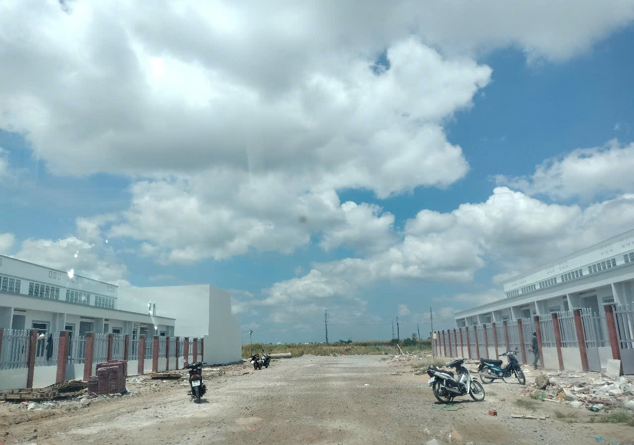 Dự án nhà ở xã hội tại TP. Cà Mau.