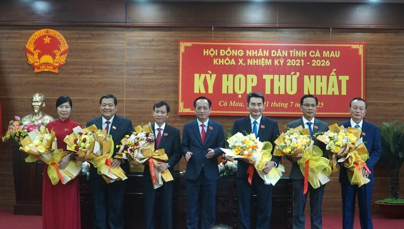 Công bố lãnh đạo các Ban của HĐND tỉnh Cà Mau. Công bố lãnh đạo các Ban của HĐND tỉnh Cà Mau.