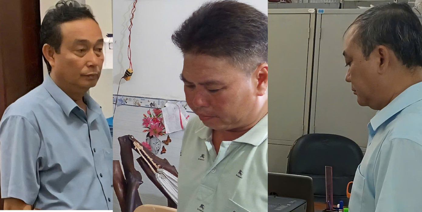 Các bị can được cho tại ngoại để phục vụ điều tra. Các bị can được cho tại ngoại để phục vụ điều tra.