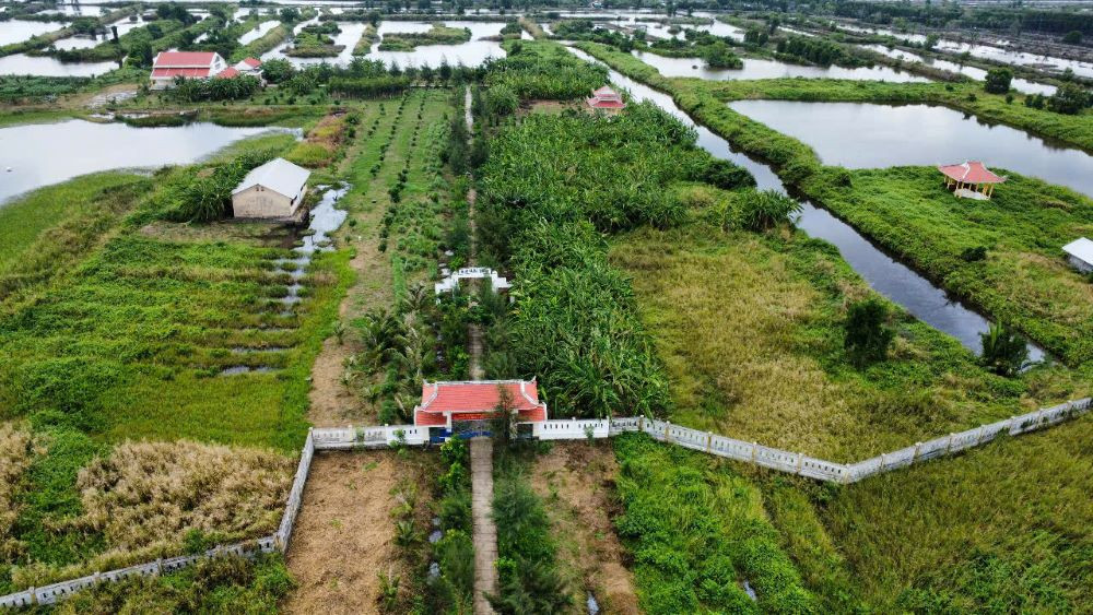 Nơi đây vào cuối những năm 1950, đầu năm 1960 từng là “lò sát sinh” ghi dấu tội ác của Mỹ - Nguỵ gieo rắc lên mảnh đất này, cũng chứng kiến sự hy sinh anh dũng của hàng nghìn cán bộ, chiến sĩ, đồng bào ta.