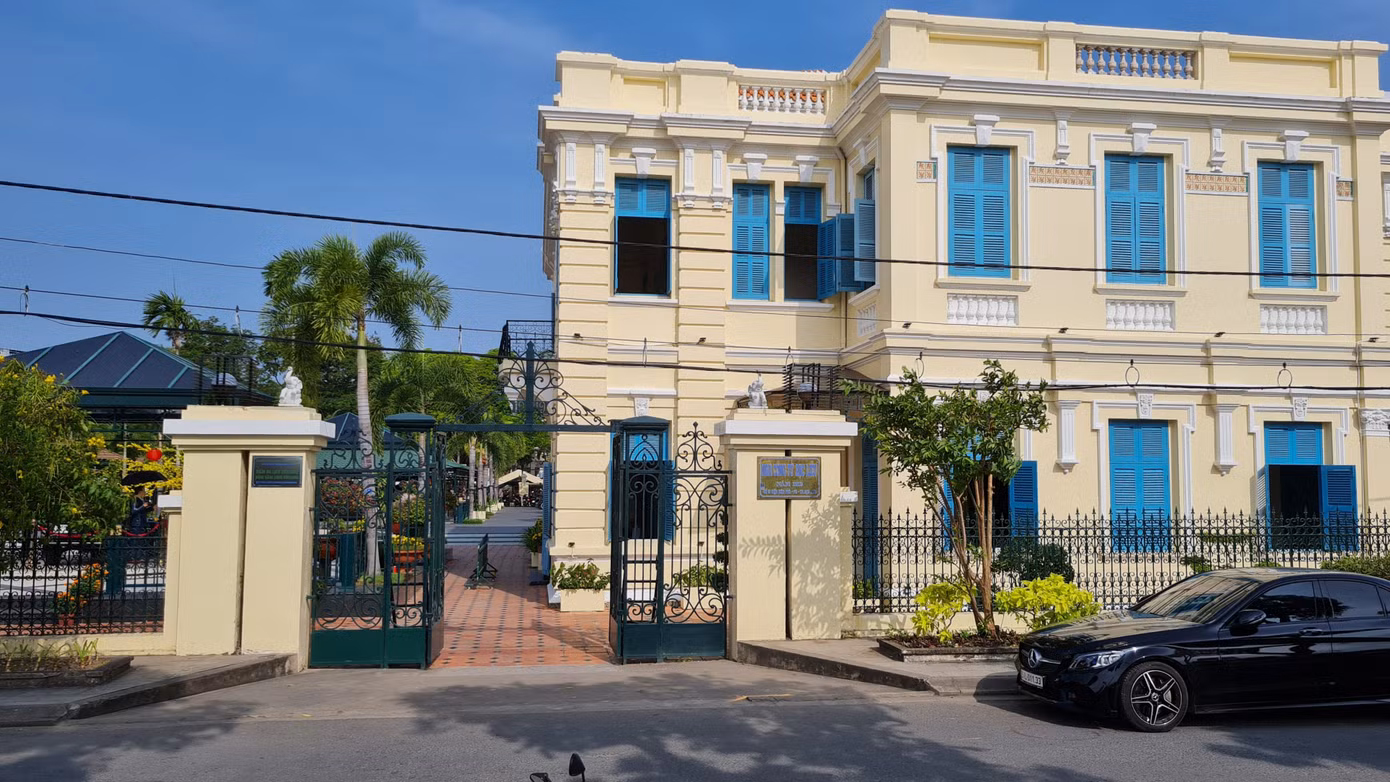 Khu nhà công tử Bạc Liêu. Khu nhà công tử Bạc Liêu.