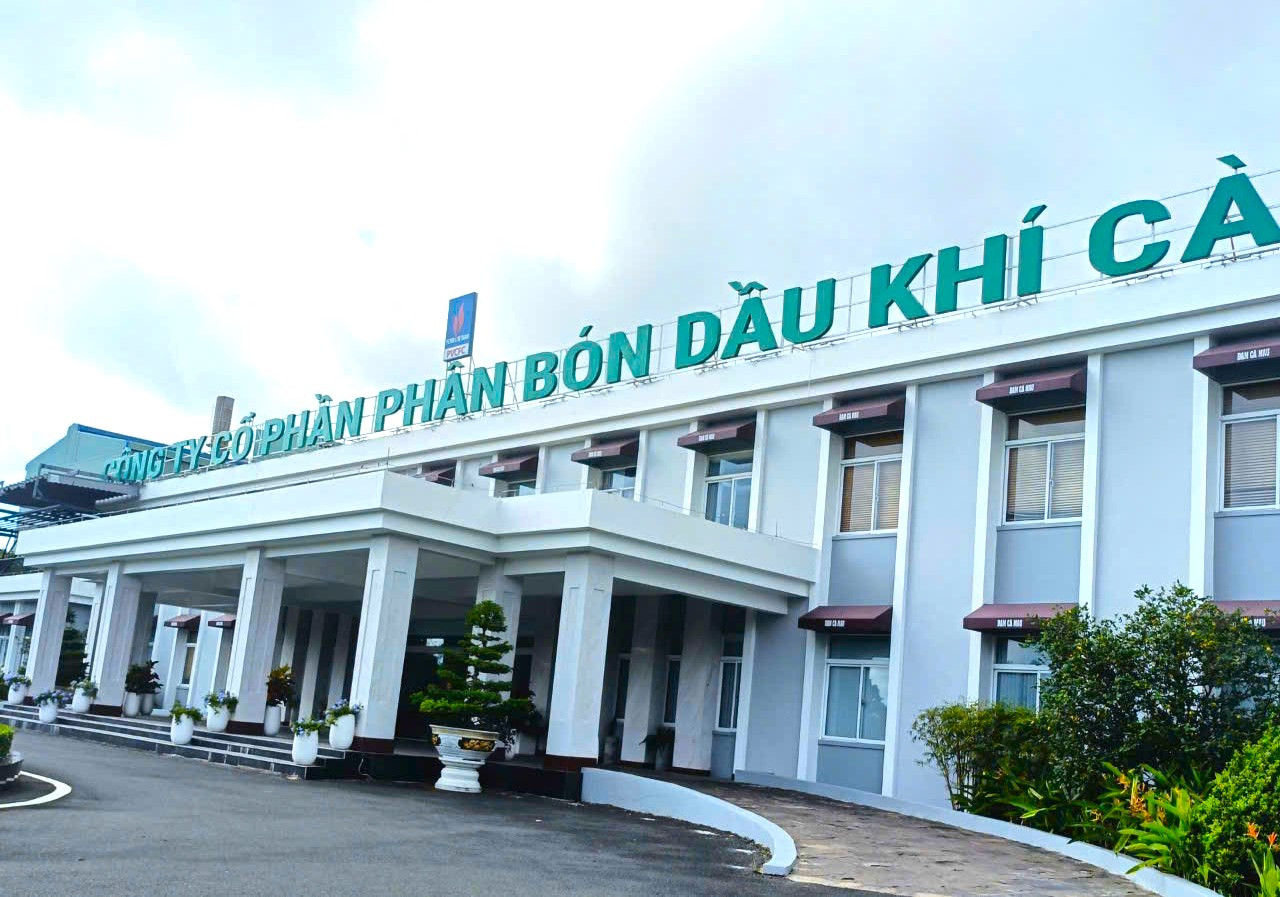 Công ty cổ phần phân bón dầu khí Cà Mau.