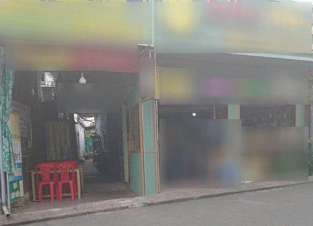 Khu trọ của ông N. Khu trọ của ông N.