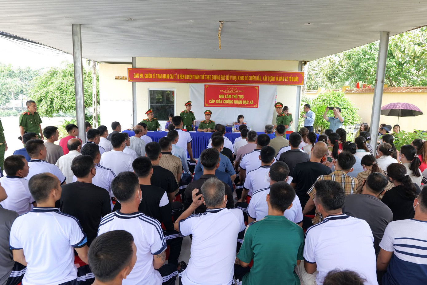 Tỉnh Cà Mau có 98 phạm nhân được nhận đặc xá dịp lễ 30/4. Ảnh: Minh Đương.