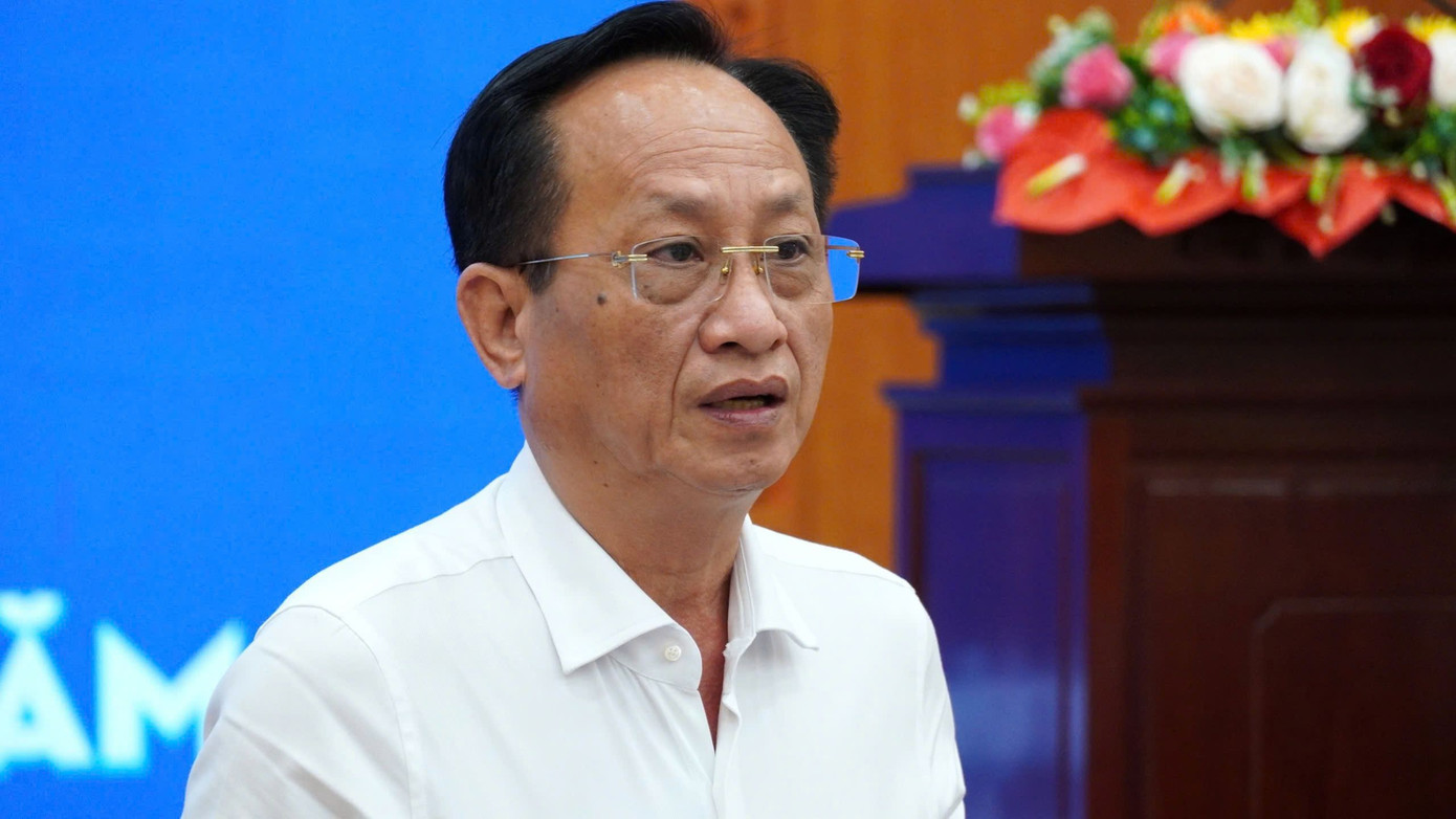 Ông Phạm Văn Thiều - Chủ tịch UBND tỉnh Bạc Liêu. Ông Phạm Văn Thiều - Chủ tịch UBND tỉnh Bạc Liêu.