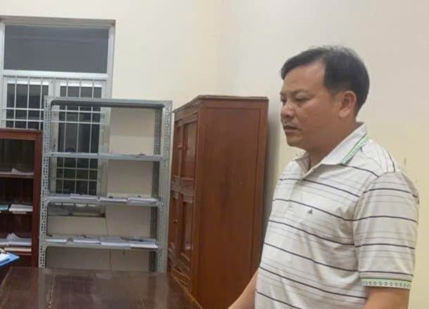 Nguyễn Tấn Đạt - cựu cán bộ tín dụng của một ngân hàng thương mại có chi nhánh tại Cà Mau. Ảnh CACC.