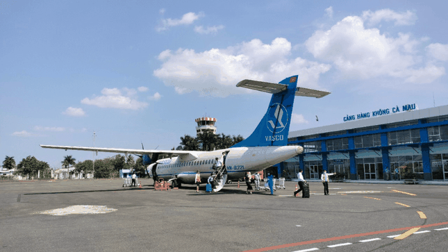 Chuyến bay Cà Mau - TPHCM tăng lên 2 chuyến/ngày. Chuyến bay Cà Mau - TPHCM tăng lên 2 chuyến/ngày.