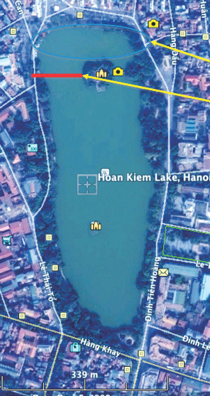 Chuyên gia nước ngoài khuyến cáo vị trí vây bắt và thiết bị bắt Rùa Hoàn Kiếm