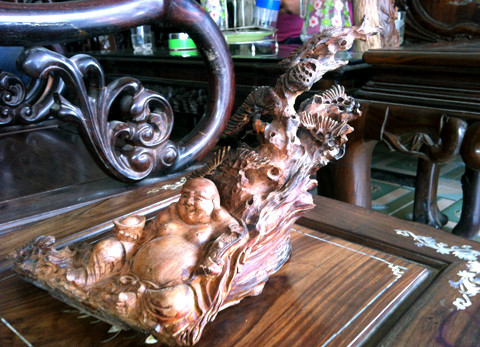 Độc phẩm gỗ sưa định giá bằng vàng ảnh 9