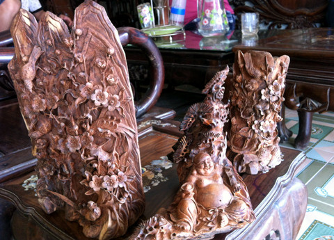 Độc phẩm gỗ sưa định giá bằng vàng ảnh 8