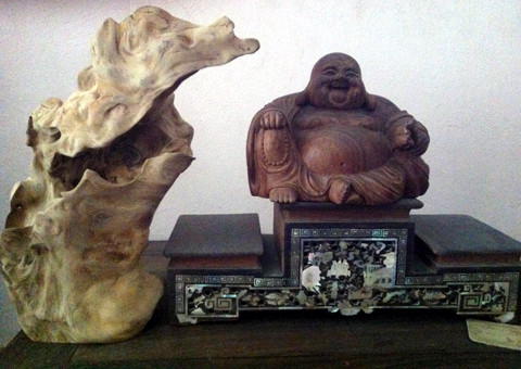 Độc phẩm gỗ sưa định giá bằng vàng ảnh 3