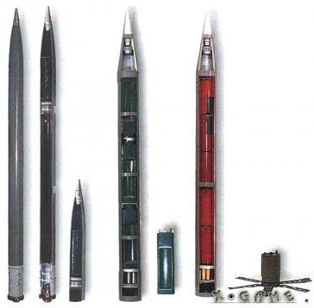 Đạn pháo phản lực Smertr. Đạn pháo phản lực Smertr