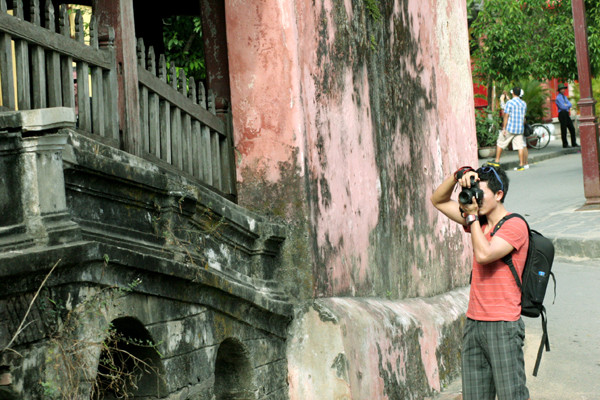 Nét đẹp từ bên ngoài đủ cho những tay máy say mê sáng tạo