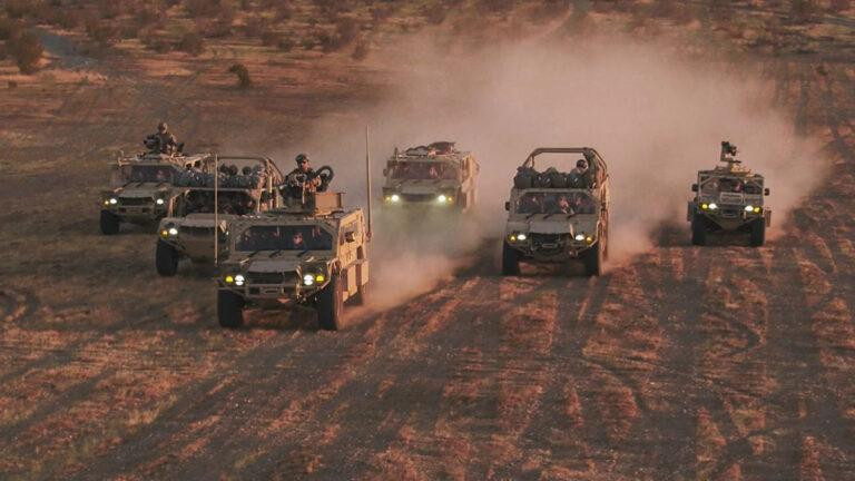 Xe trinh sát hạng nhẹ dòng Flyer. Ảnh: General Dynamics.