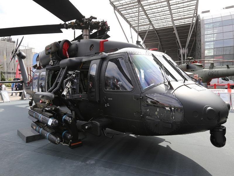 Máy bay trực thăng đa nhiệm S-70i Black Hawk. Ảnh: Army Technology.
