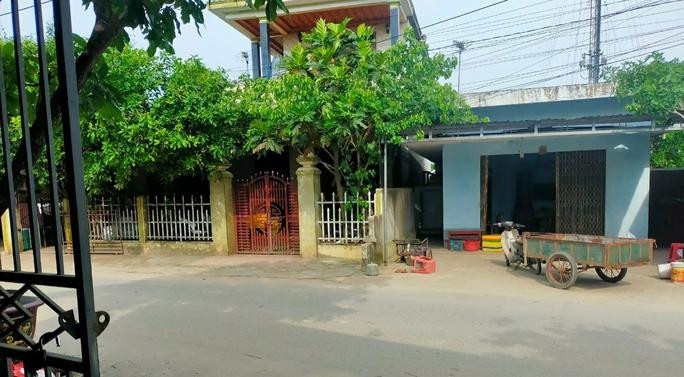 Thửa đất có liên quan đến sai phạm của Bí thư Đảng ủy xã và nguyên công chức Địa chính - Xây dựng xã Hải Ba.