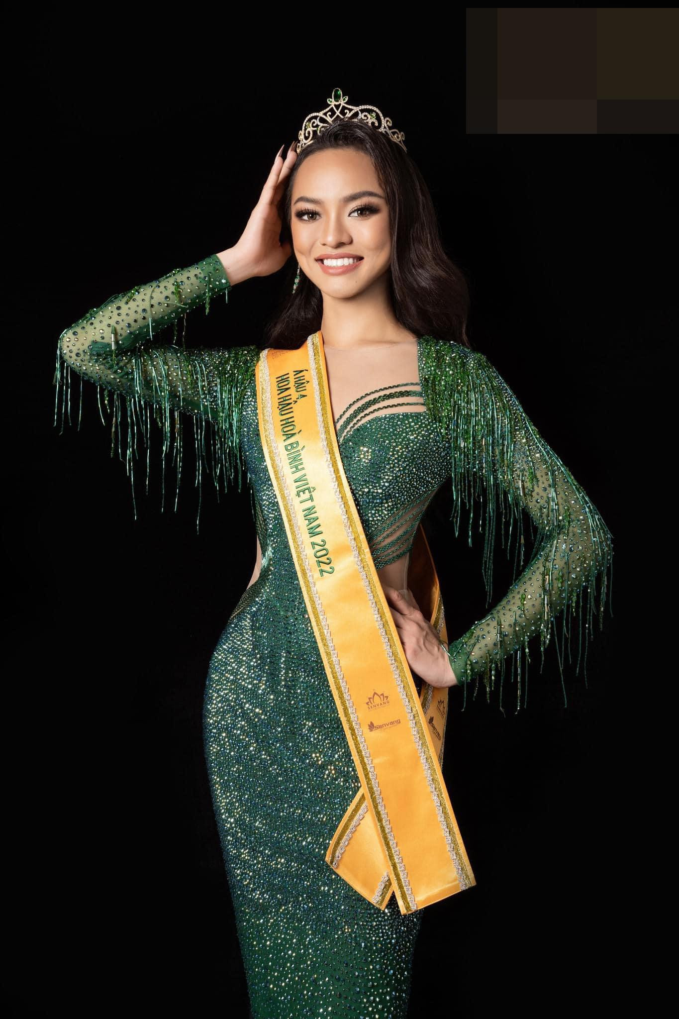 Á hậu Mai Ngô. Ảnh: SV.