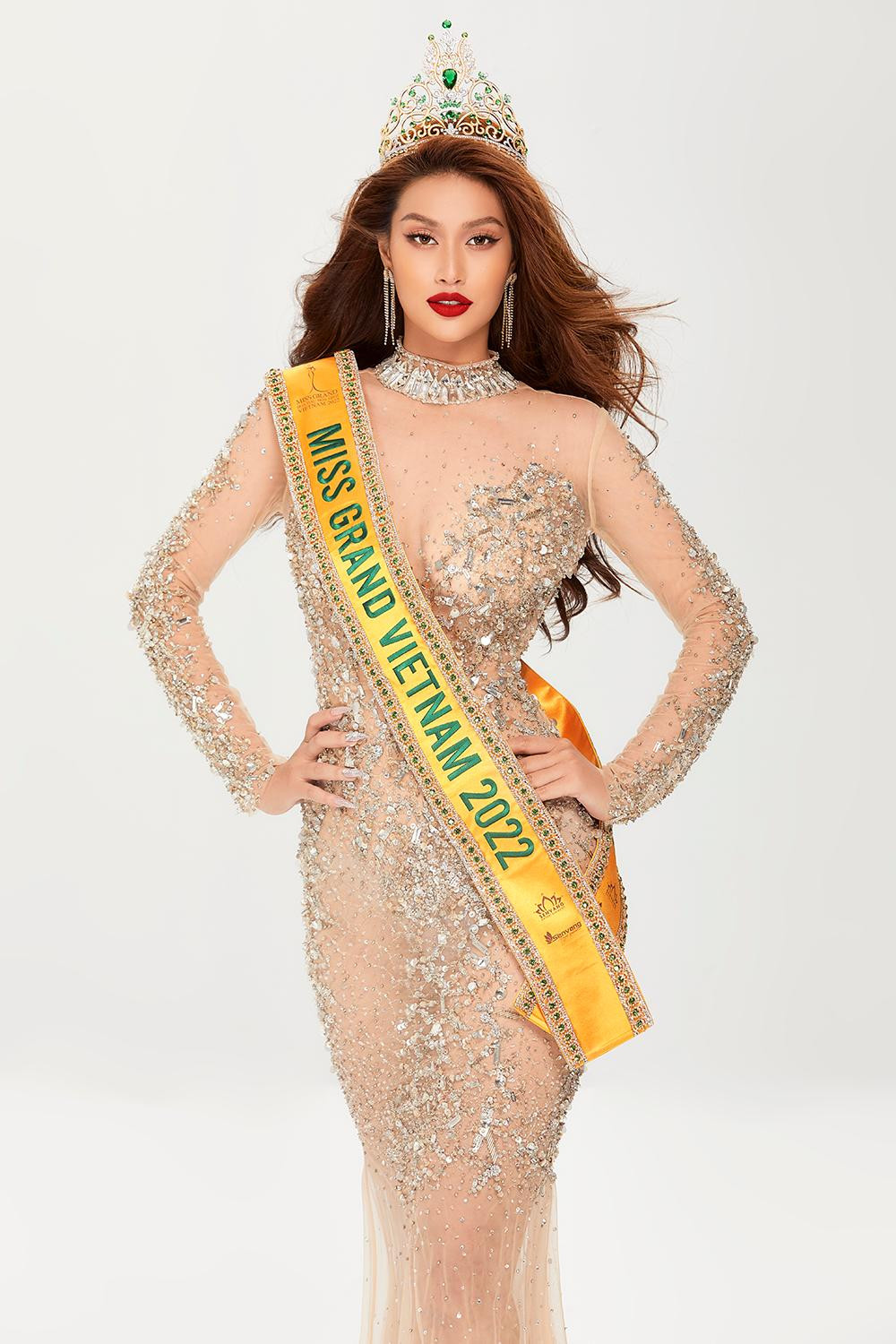 Ảnh profile của Hoa hậu Thiên Ân. Ảnh: SV.