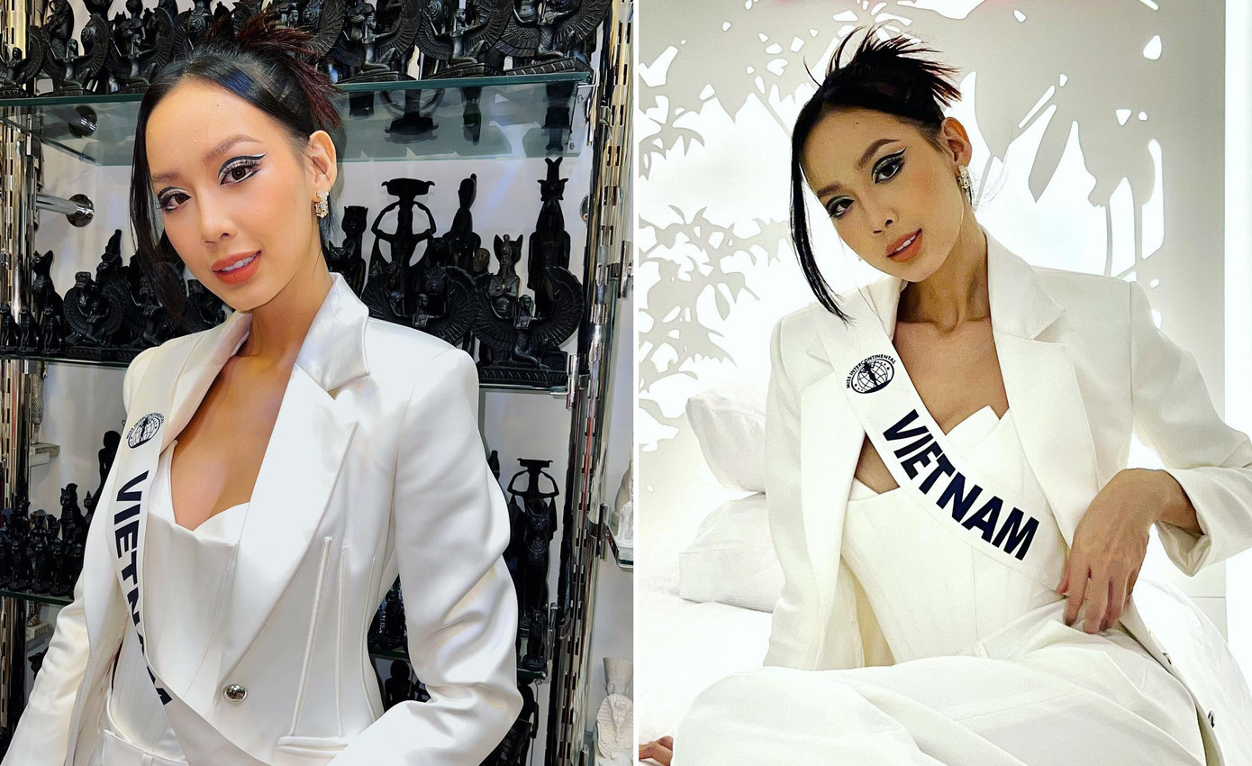 Chia sẻ về chuyến đi, Bảo Ngọc nói: "Tôi đã học nhiều và có một khoảng thời gian tuyệt vời để ngưỡng mộ nghệ thuật, văn hóa và lịch sử Ai Cập. Không thể chờ đợi để khám phá thêm nơi đây".