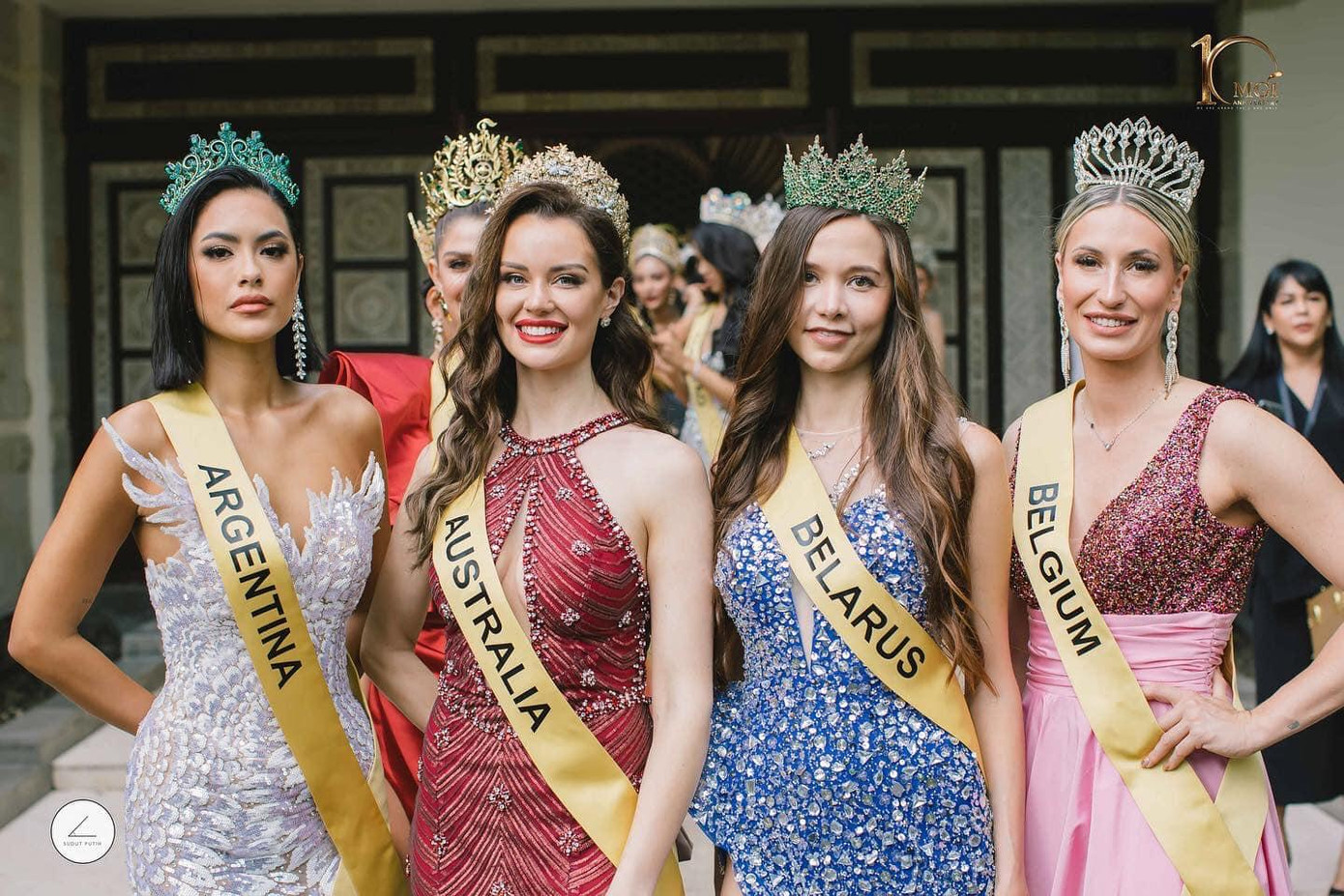 Các thí sinh tại họp báo chiều 7/10. Ảnh: MGI.