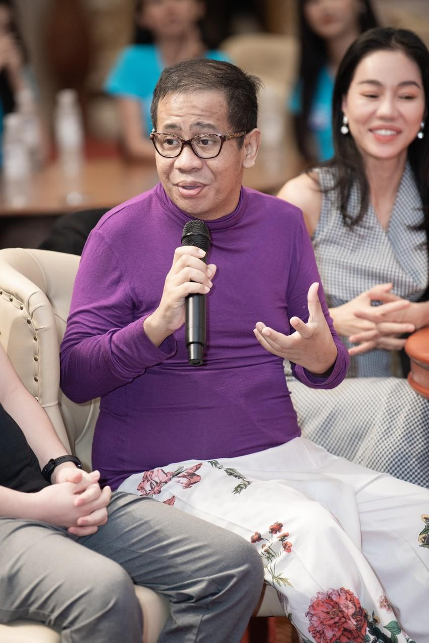 Ông Anjo Santos đến Việt Nam vào tháng 4. Ảnh: Miss World Vietnam.