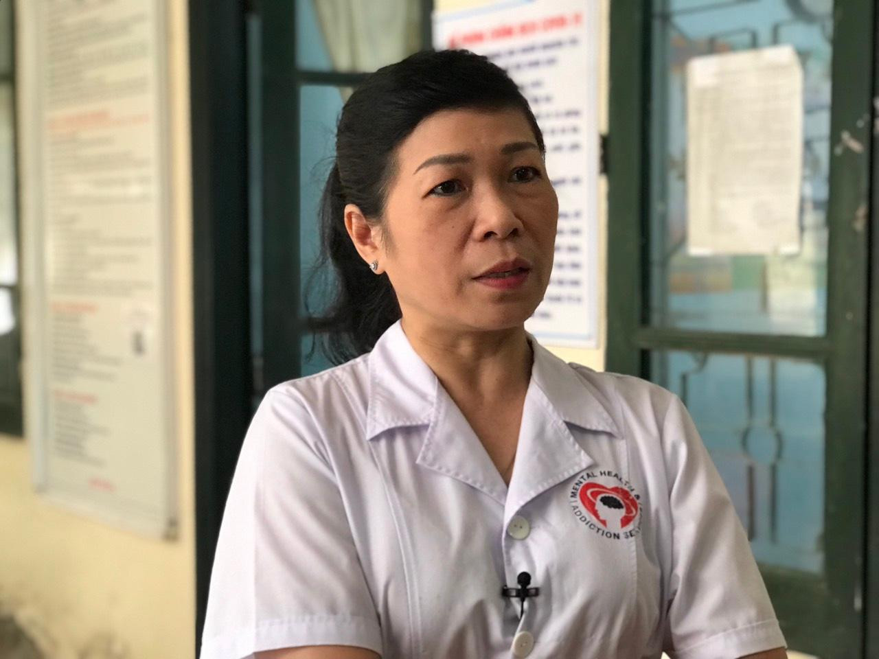 Ts.Bs Trần Thị Hồng Thu - Phó Giám đốc BV Tâm thần Ban ngày Mai Hương Ts.Bs Trần Thị Hồng Thu - Phó Giám đốc BV Tâm thần Ban ngày Mai Hương