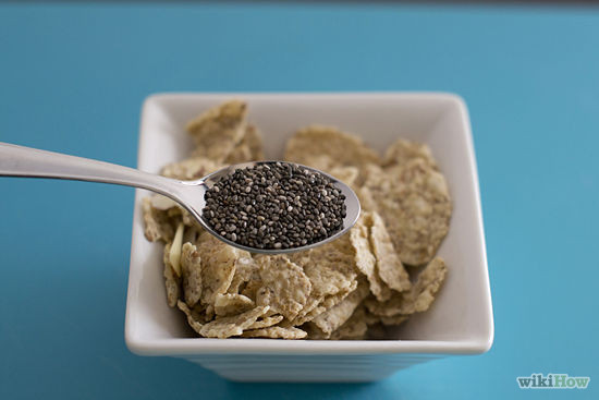 Hạt Chia - Ảnh: WikiHow