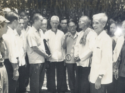 Một buổi gặp mặt của các cựu chiến sĩ Biệt động Sài Gòn. Một buổi gặp mặt của các cựu chiến sĩ Biệt động Sài Gòn