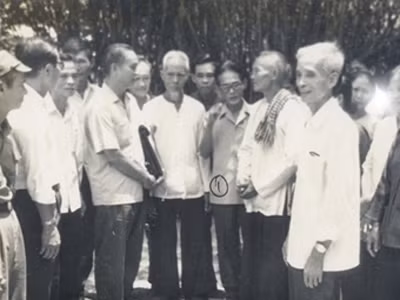 Một buổi gặp mặt của các cựu chiến sĩ Biệt động Sài Gòn