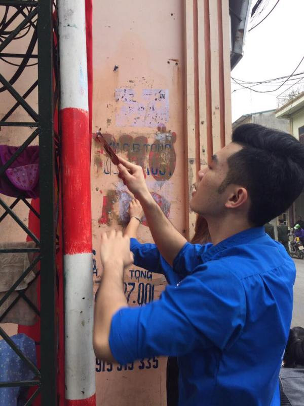 Tuổi trẻ Thủ đô đảm bảo trật tự, văn minh đô thị ảnh 3