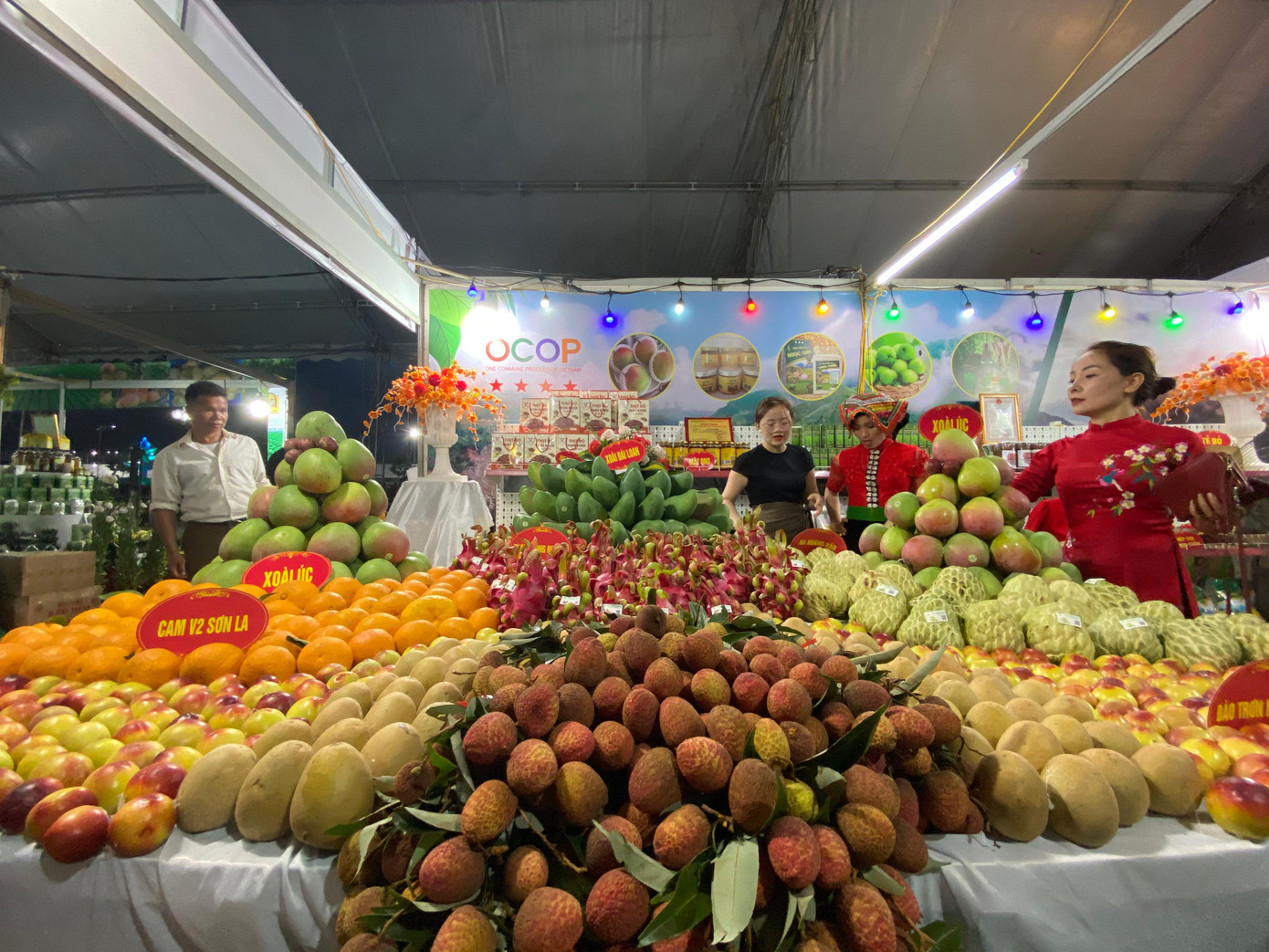 Festival có quy mô trên 400 gian hàng trực tiếp và 65 gian hàng trực tuyến của các tổ chức, doanh nghiệp, hợp tác xã tới từ 55 tỉnh, thành phố trên cả nước.