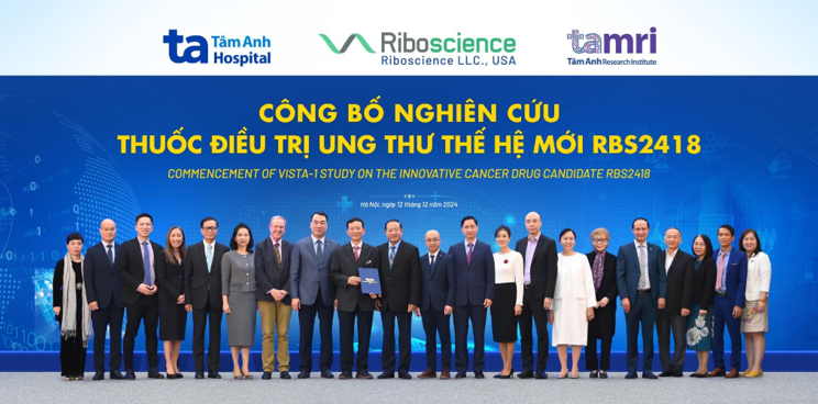 Theo Bộ Y tế, VISTA-1 là nghiên cứu thử nghiệm lâm sàng pha 2A thuốc điều trị ung thư đầu tiên tại Việt Nam. Theo Bộ Y tế, VISTA-1 là nghiên cứu thử nghiệm lâm sàng pha 2A thuốc điều trị ung thư đầu tiên tại Việt Nam.