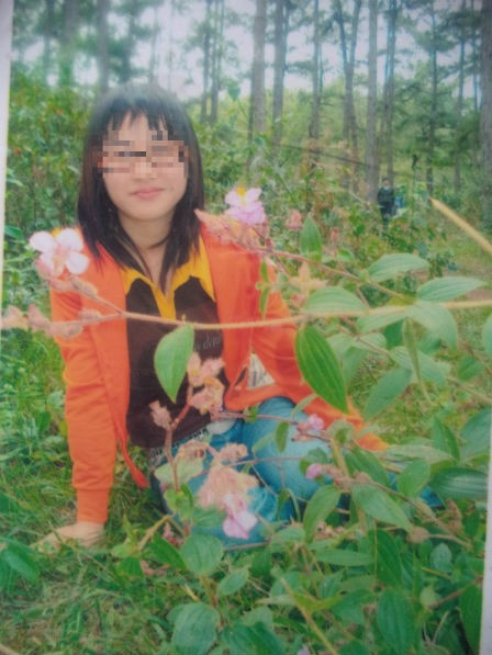 Cô gái treo cổ trong vườn nghi bị bạn trai giết ảnh 1