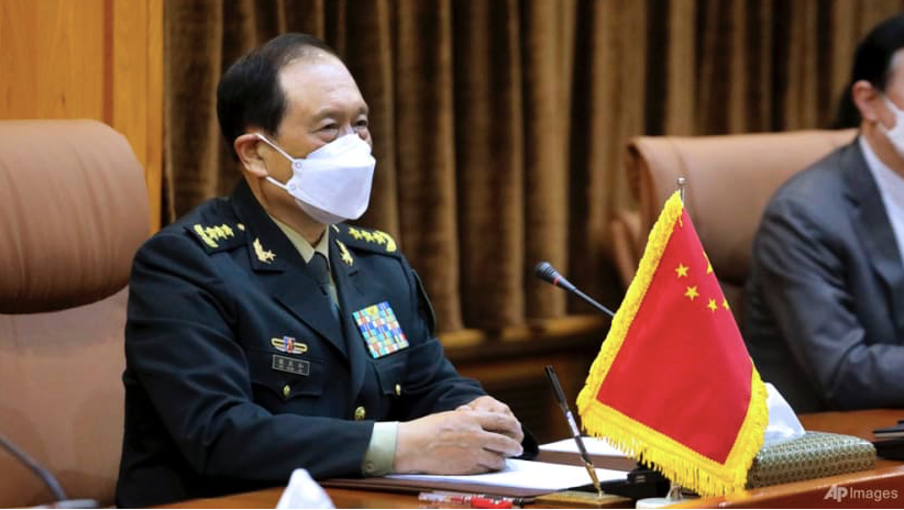 Bộ trưởng Quốc phòng Trung Quốc Nguỵ Phượng Hoà. (Ảnh: AP)