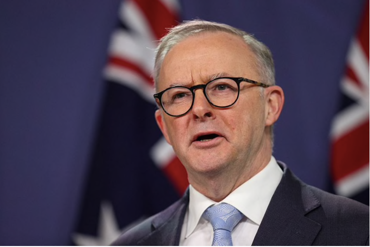 Thủ tướng Úc Albanese Anthony. (Ảnh: Reuters)