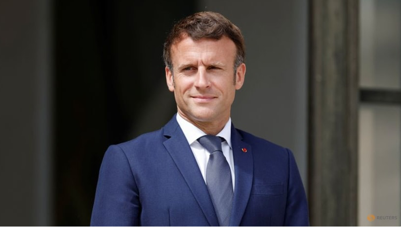 Tổng thống Pháp Emmanuel Macron. (Ảnh: Reuters) Tổng thống Pháp Emmanuel Macron. (Ảnh: Reuters)