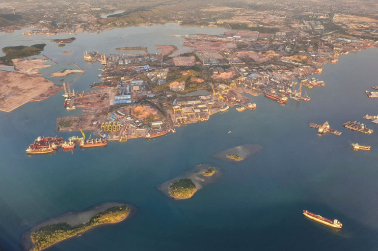 Khu vực đảo Batam của Indonesia. (Ảnh: Reuters)