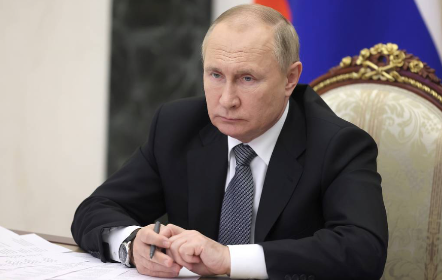 Tổng thống Nga Vladimir Putin. (Ảnh: Tass) Tổng thống Nga Vladimir Putin. (Ảnh: Tass)