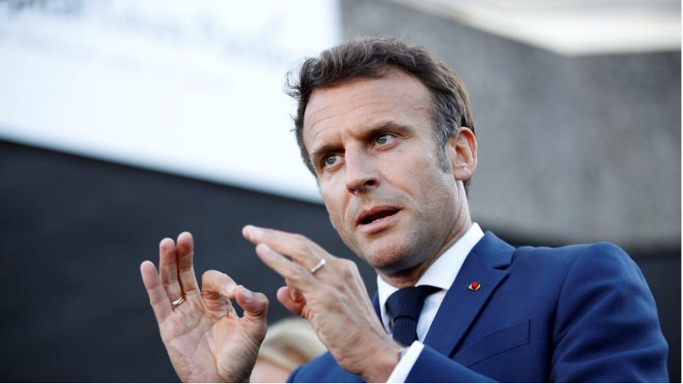 Tổng thống Pháp Emmanuel Macron. (Ảnh: France24) Tổng thống Pháp Emmanuel Macron. (Ảnh: France24)
