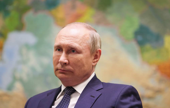 Tổng thống Nga Vladimir Putin. (Ảnh: Tass)