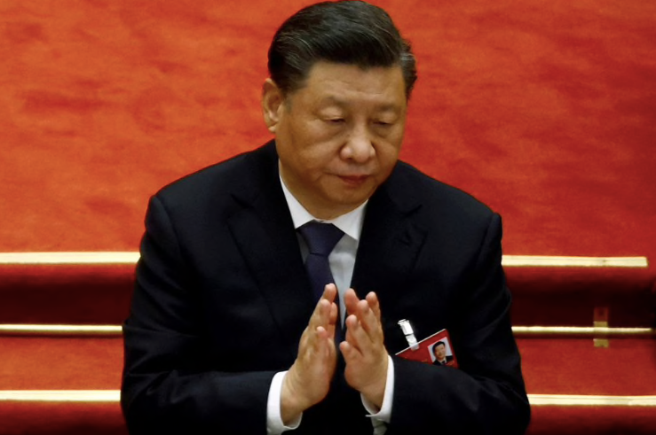 Chủ tịch Trung Quốc Tập Cận Bình. (Ảnh: Reuters) Chủ tịch Trung Quốc Tập Cận Bình. (Ảnh: Reuters)