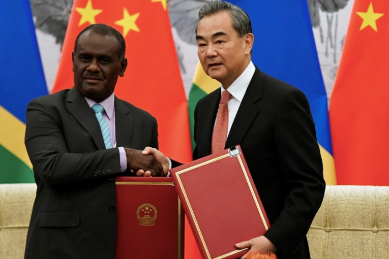 Dấu chân ngày càng nhiều của Trung Quốc ở Thái Bình Dương khiến Mỹ và các đồng minh lo ngại