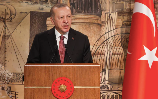 Tổng thống Thổ Nhĩ Kỳ Tayyip Erdogan. (Ảnh: Tass)