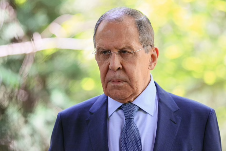 Ngoại trưởng Nga Sergei Lavrov. (Ảnh: Interfax) Ngoại trưởng Nga Sergei Lavrov. (Ảnh: Interfax)