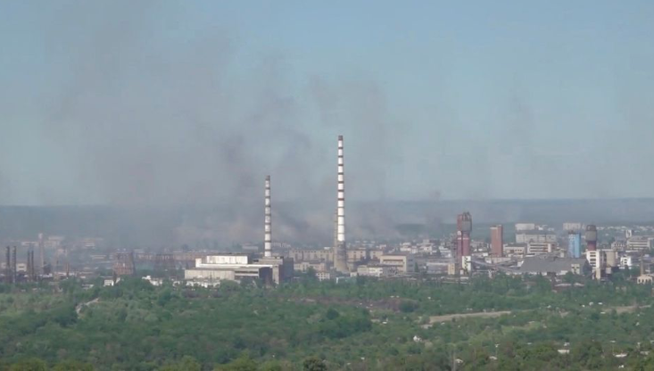 Khu vực nhà máy hoá chất Azot. (Ảnh: Reuters) Khu vực nhà máy hoá chất Azot. (Ảnh: Reuters)